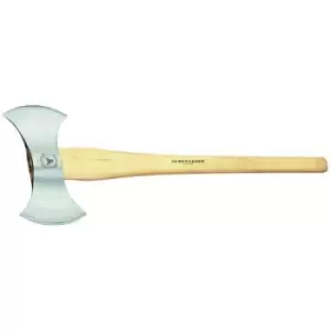 Image of Ochsenkopf 1591630 Axe 750 mm 2kg Head weight 1200 g