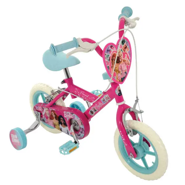 image of Barbie 12&#34; Bike