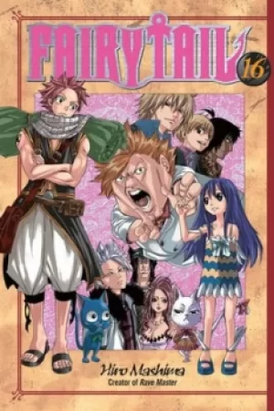 Image of Fairy Tail 16 by Hiro Mashima