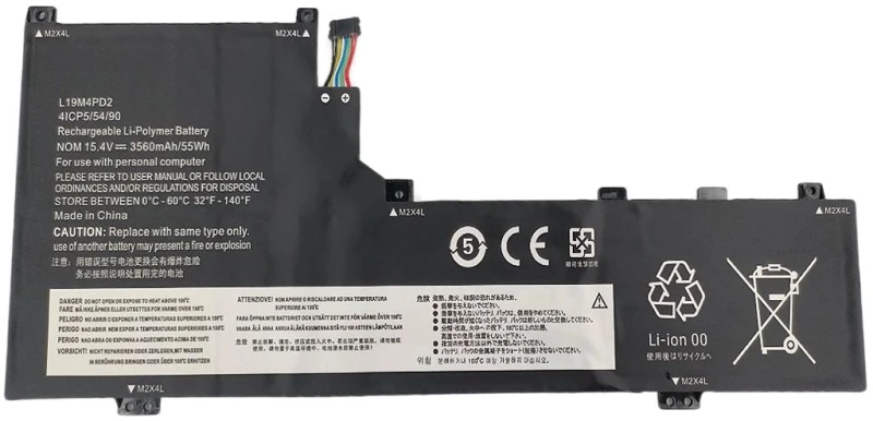 Image of CoreParts MBXLE-BA0466 mobile phone spare part Battery Black
