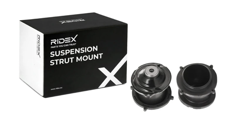 Image of RIDEX 1180S0920 Top strut mount Front Axle Suspension Strut Support Bearing (1180)