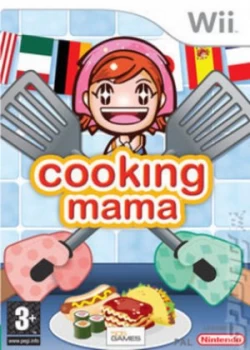 image of Cooking Mama Nintendo Wii Game