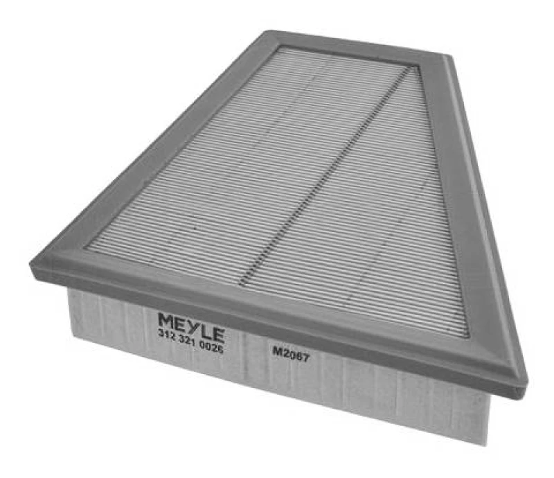 Image of MEYLE 312 321 0026 Air filter Original Quality, Filter Insert Air Filter (8)