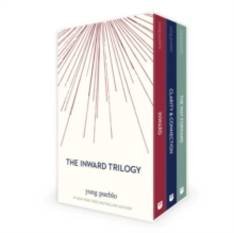 Image of The Inward Trilogy : yung pueblo Box Set Hardback