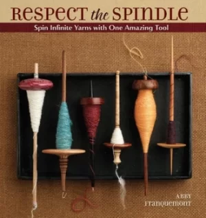 Image of Respect the spindle by Abby Franquemont