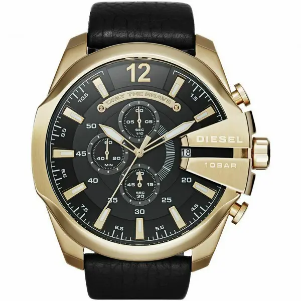 Image of Diesel DZ4344 Mens Diesel Mega Chief Chronograph Watch