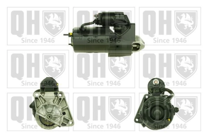 Image of QUINTON HAZELL Starter motor QUINTON HAZELL QRS1274
