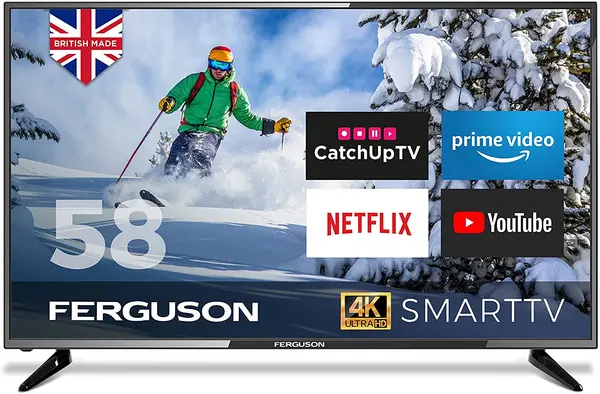 Ferguson 58" F5820RTS4K Smart 4K Ultra HD LED TV