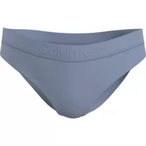 Image of Calvin Klein Bikini Bottoms - Blue
