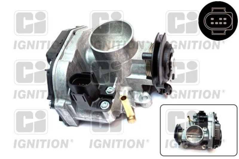 Image of QUINTON HAZELL Throttle body QUINTON HAZELL XPOT443