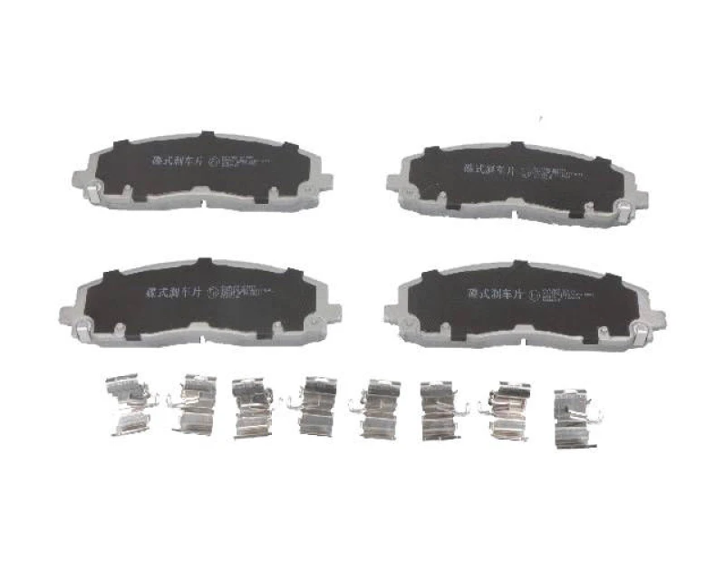 Image of ASHIKA 50-09-918 Brake pad set Front Axle Brake Pad Set,disc brake (402)
