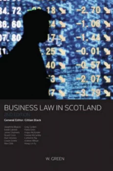Image of Business Law in Scotland by Gillian Black and Josephine Bisacre Paperback