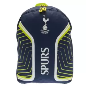 image of Tottenham Hotspur FC Flash Backpack (One Size) (Blue/White/Lime)