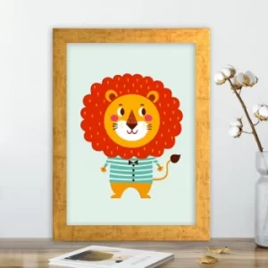 Image of AC41093681220 Multicolor Decorative Framed MDF Painting