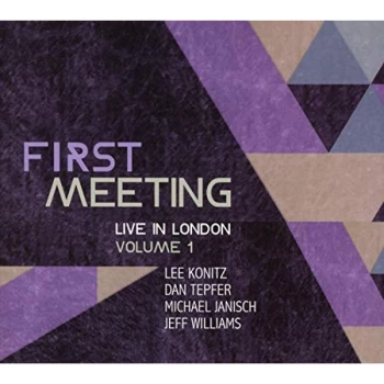 image of Lee Konitz - First Meeting CD