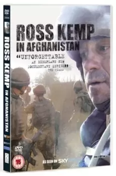 Image of Ross Kemp in Afghanistan - DVD - Used