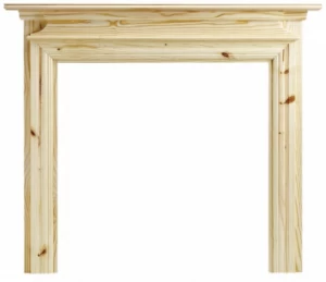 image of Focal Point Fires Charlottesville Fire Surround - Pine