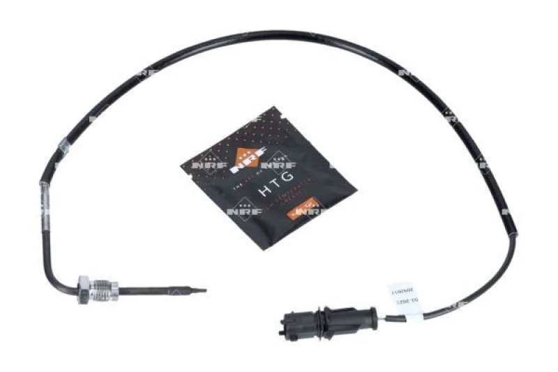 Image of NRF 707350 Sensors EASY FIT with synthetic grease Sensor,exhaust gas temperature (3938)