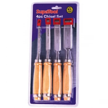 Image of SupaTool Chisel Set 4 Piece