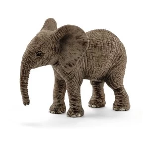 Image of SCHLEICH Wild Life African Elephant Calf Toy Figure