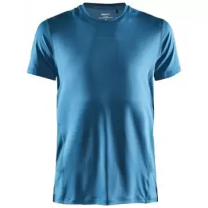 Image of Craft Mens ADV Essence Short-Sleeved T-Shirt (XL) (Universe)