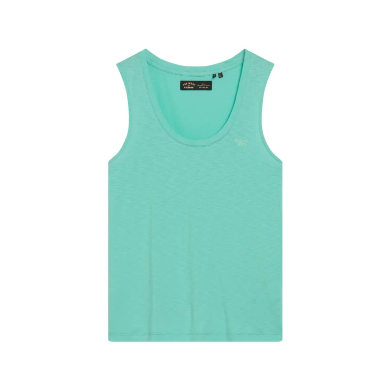 Image of Superdry Womens low-cut tank top Superdry Vert Female XS