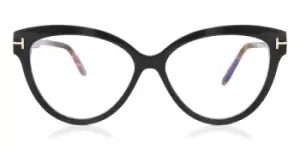 image of Tom Ford Eyeglasses FT5763-B Blue-Light Block 005