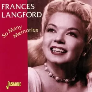 Image of Frances Langford - So Many Memories CD Album - Used