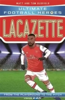 Image of Lacazette (Ultimate Football Heroes - the No. 1 football series) : Collect them all!