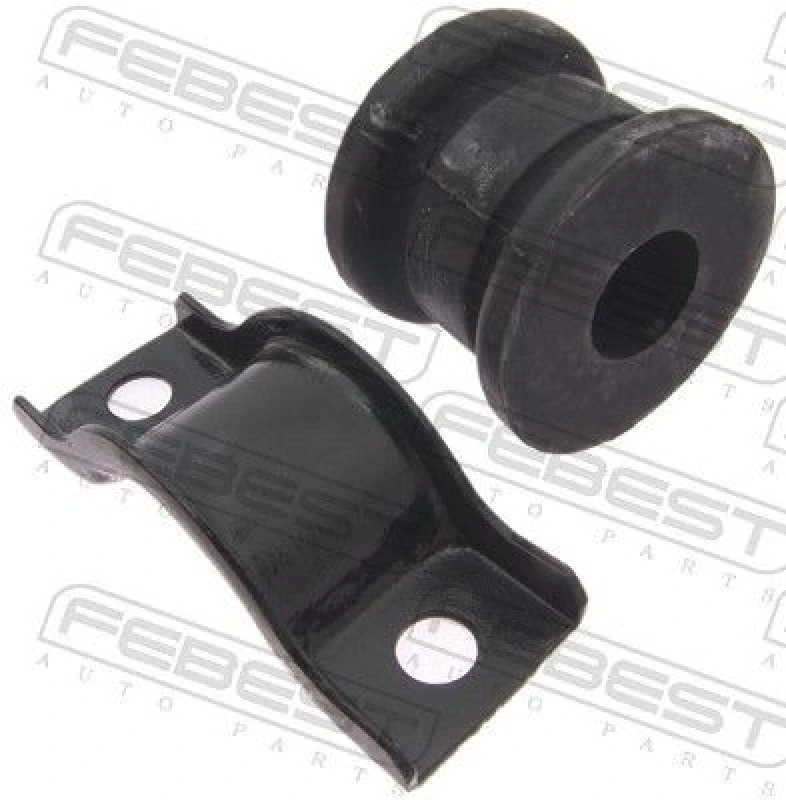 Image of Anti roll bar bush FEBEST BZSB-011