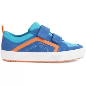 Image of Geox Geox Alonisso Capsule Trainers Child Boys - Blue
