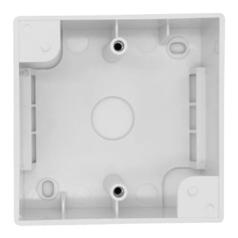 Image of Cablenet Cablenet Single Gang PVC Back Box 45mm 72-2652