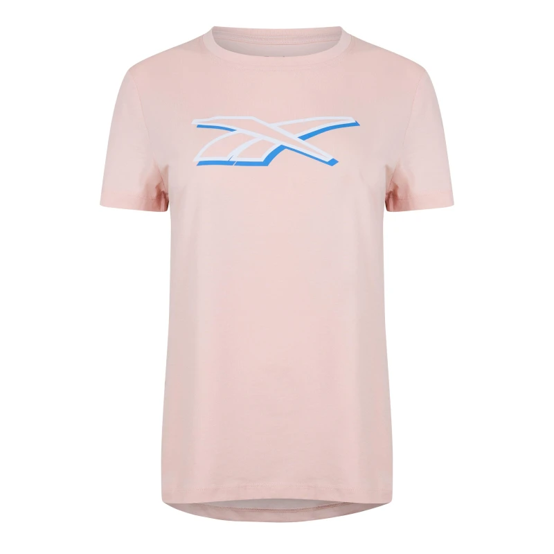 Image of Reebok Vctr Grphc T - Pink Pink 4