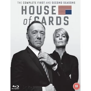 image of House Of Cards 1 & 2 Bluray