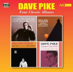 Image of Four Classic Albums by Dave Pike CD Album