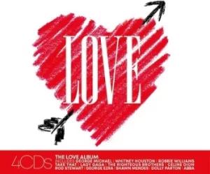 Image of The Love Album by Various Artists CD Album