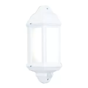 Image of Vogue Lighting Epsom Outdoor PIR Wall Light White