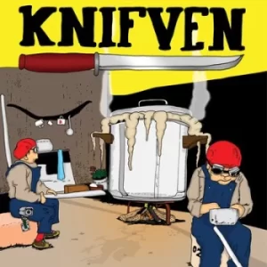 Image of Smutsen/Bingo by Knifven Vinyl Album
