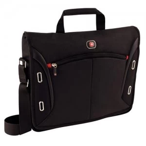Image of Wenger/SwissGear Developer notebook case 38.1cm (15") Messenger case Black