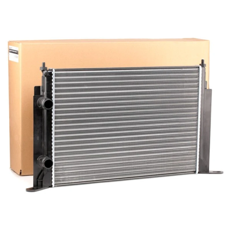 Image of RIDEX 470R0244 Engine radiator Aluminium, Mechanically jointed cooling fins, without frame Aluminium Radiator,engine cooling (470)