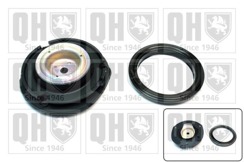 Image of QUINTON HAZELL Repair kit, suspension strut QUINTON HAZELL EMA6082