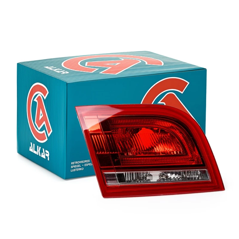 Image of ALKAR 2241500 Rear light Inner Section, without bulb holder, Left, W16W Combination Rearlight (391)