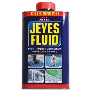 Image of Jeyes Fluid Jeyes Fluid Multi Purpose Outdoor Disinfectant - 1L