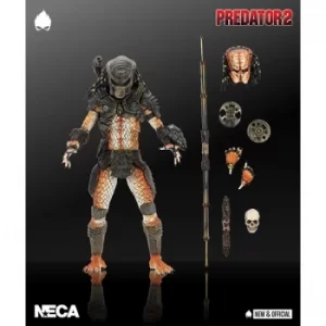 image of Stalker (Predator 2) Neca Action Figure