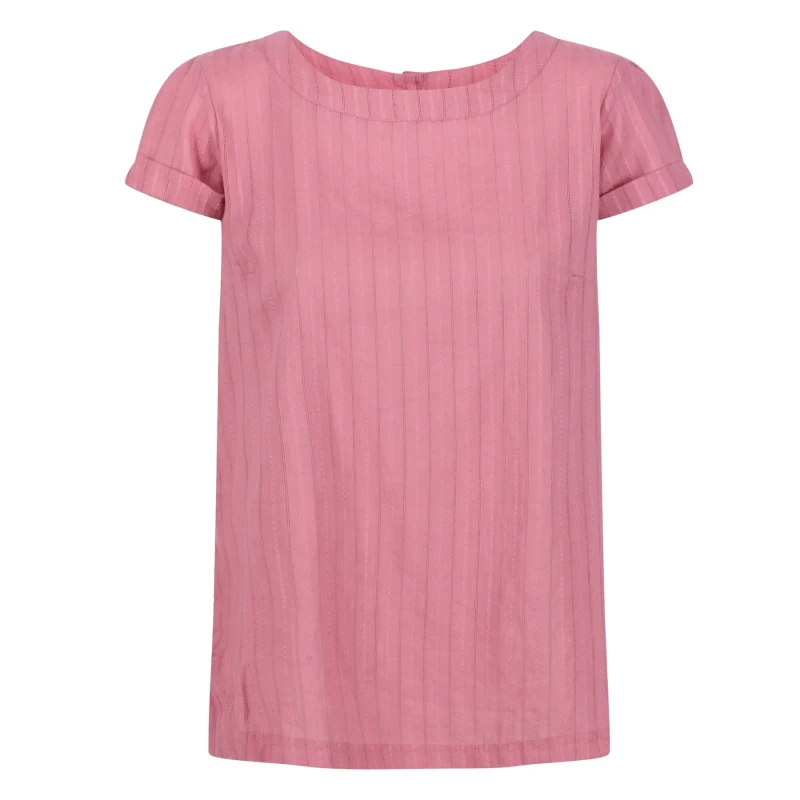 Image of Womens T-Shirt Regatta Jaelynn Rose Female 42