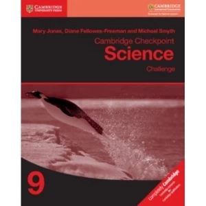 image of Cambridge Checkpoint Science Challenge Workbook 9