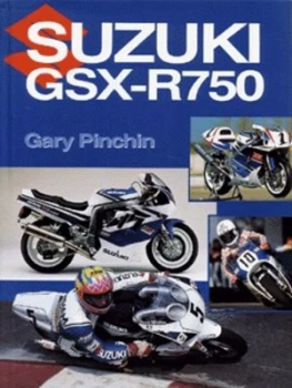 Image of Suzuki Gsx-R750 Hardback