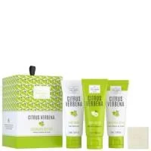 image of Scottish Fine Soaps Citrus Verbena Luxurious Gift Set