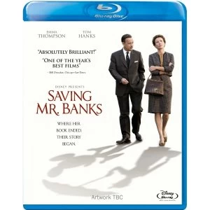 image of Saving Mr Banks Bluray