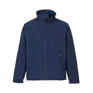 Image of SuperTouch XXL Verno Soft Shell Jacket Breathable and Shower Proof